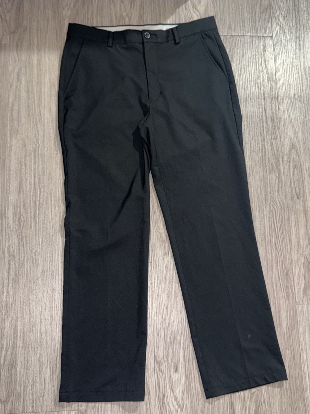 Greg Norman Collection Black Men's Chinos
